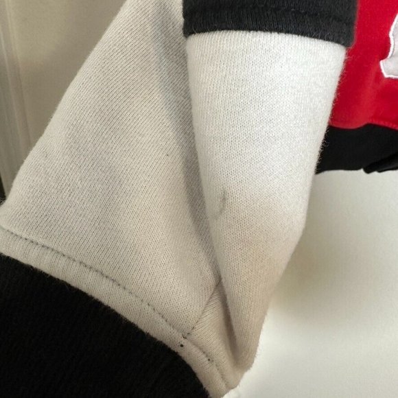 Disney Parks‎ Mickey Mouse Hoodie Adult Medium W/Ears Hooded Jacket Embroidered - Picture 4 of 8